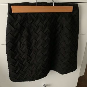 CHICWISH Sueded Mini Skirt